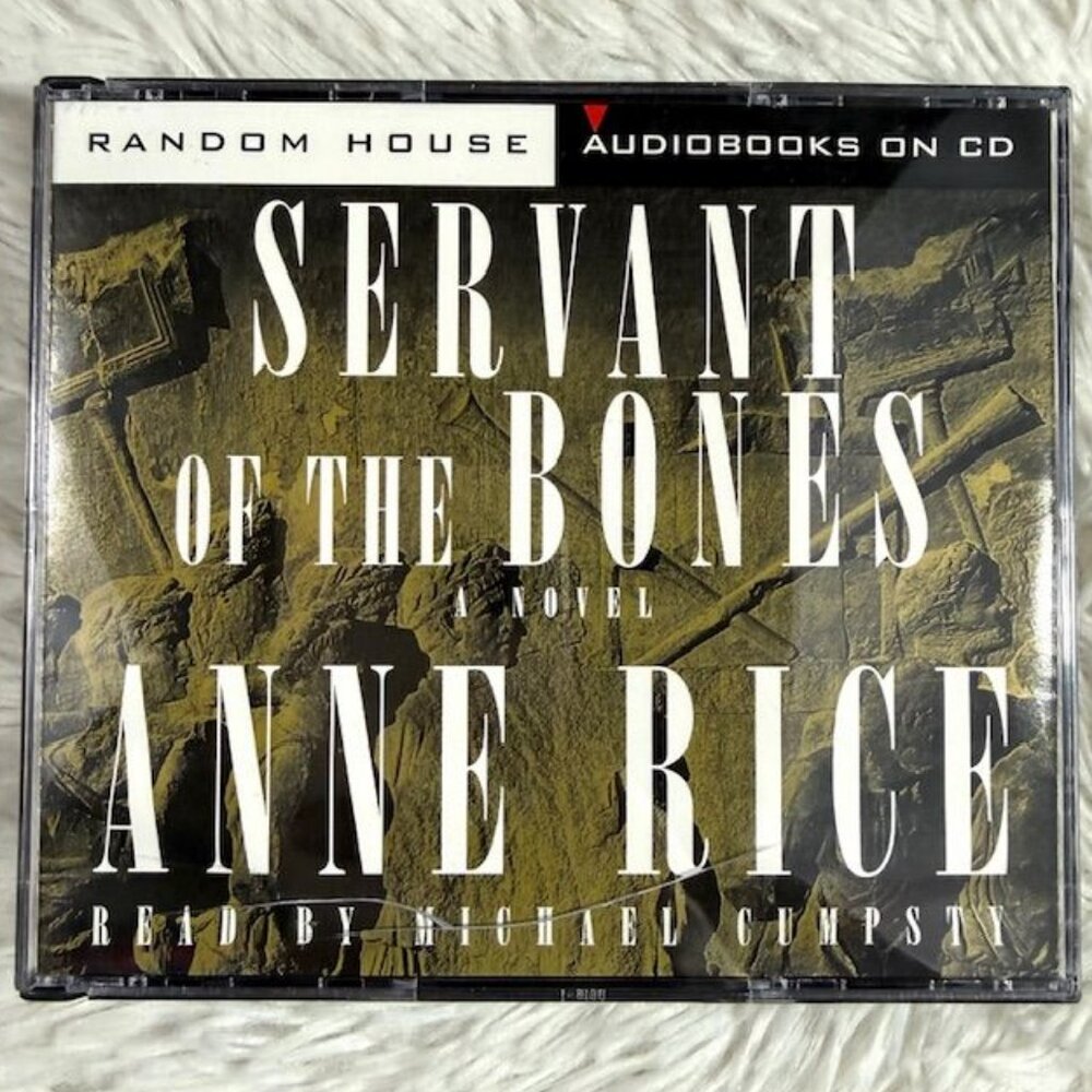 Servant of the Bones by Anne Rice Audio Book on CD Set